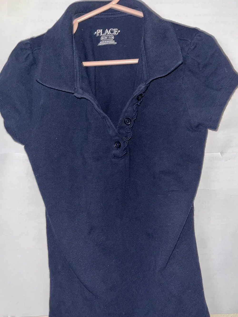 The Children's Place Bright Red Polo Shirt